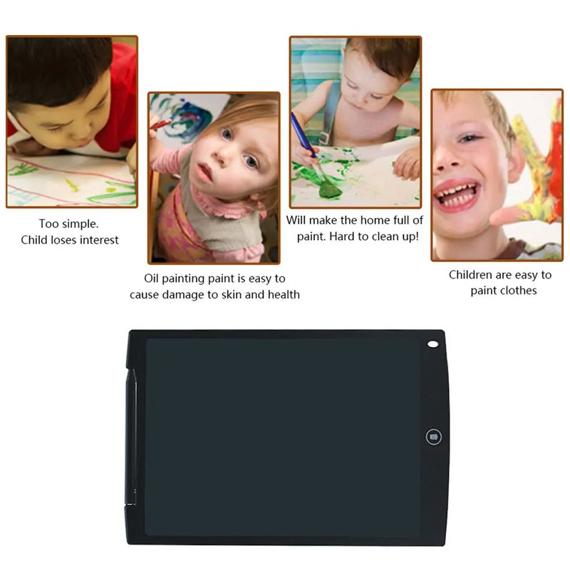 Tela de 8,5 polegadas LCD Tablet Desenho Digital Tablet Handwriting Pads Portable Electronic Tablet Board ultra-fino