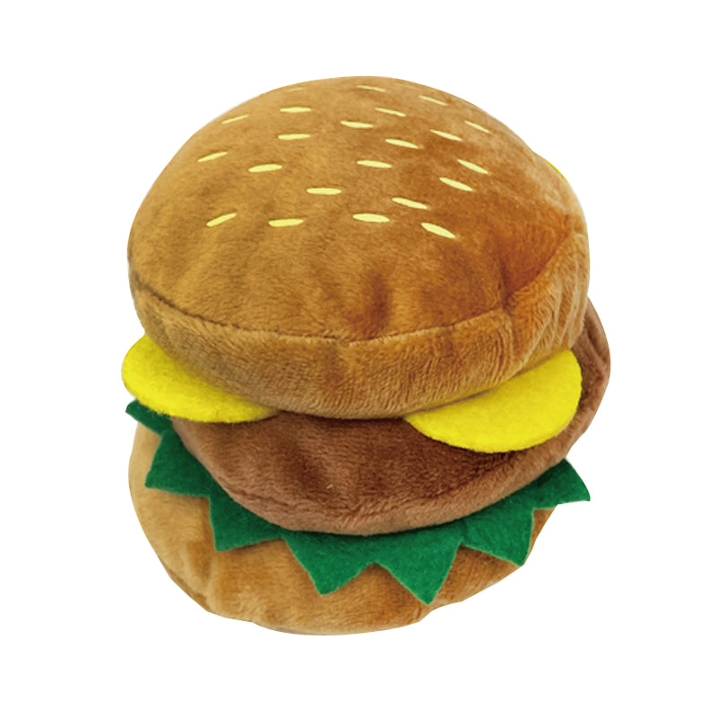 Hamburger Chicken Leg Cute Pet Sound the Toy Dog Dog Toy Poodle Pet the Toy Dog Dog Toy Sound