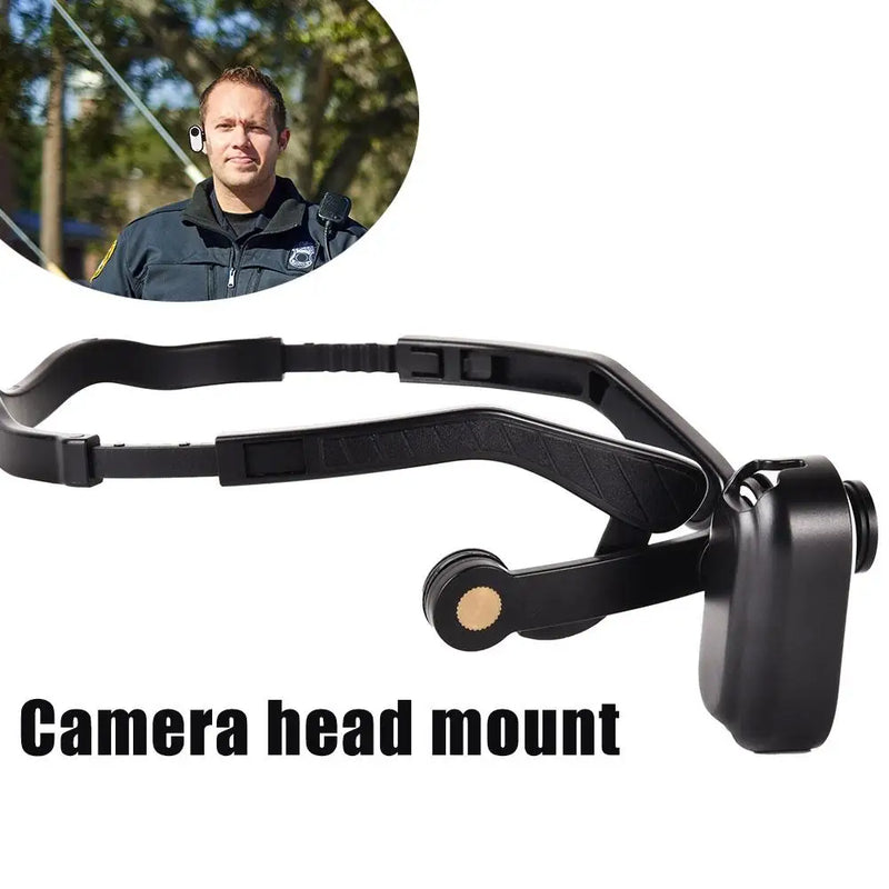 For Insta360 Go3 Head Mounted Portable Stand Adjustable Head Wearable Ear Wear Thumb Camera Headband Bracket