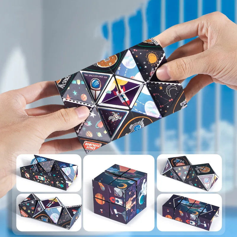 Cubo magico 3D para aguçar sua criatividade ao mesmo tempo que relaxa