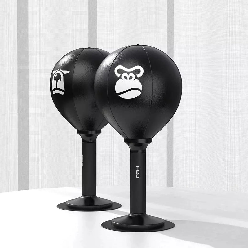 Desktop Entertainment Decompression Vent Ball Release Stress Boxing Ball High Elasticity Powerful Sucker