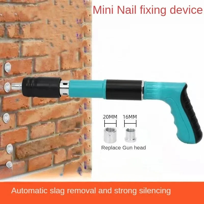 Manual concrete ceiling fastening tools are effortless and easy to use