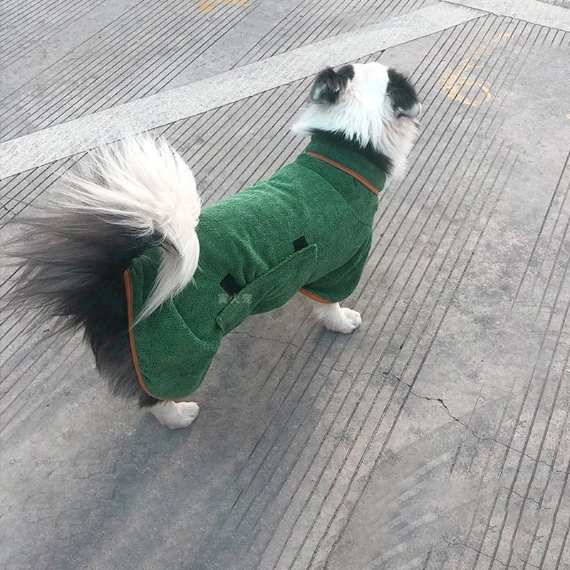 Toalha, roupão para cães