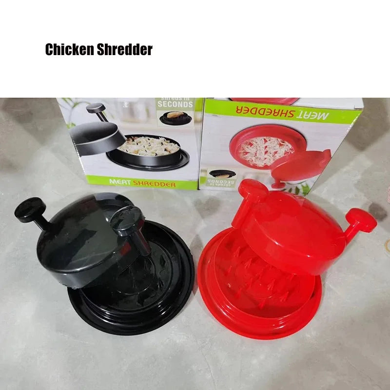 Chicken Shredder Meat Grinder Kitchen Accessories Chicken Crusher Meat Kneader Chicken Dispenser Kitchen Gadgets Useful Tool