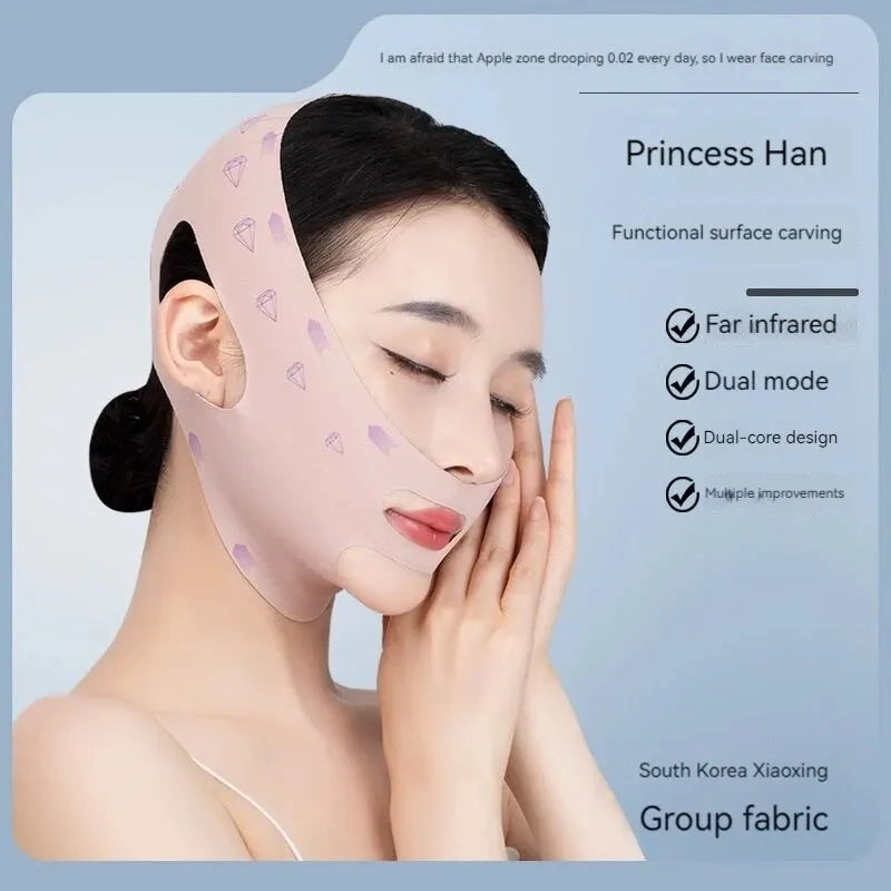 Slimming Bandage Lifting And Firming To Improve Lines Tightening Apple Muscle Double Lifting Sleep Slimming Device V Face Masks