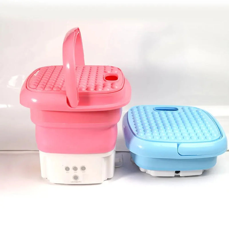 Folding Washing Machine Portable Washing Machine Mini Washing Machine With Drying Centrifuge For Washing Clothes Socks Underwear