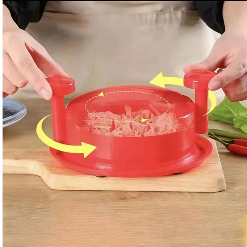 Chicken Shredder Meat Grinder Kitchen Accessories Chicken Crusher Meat Kneader Chicken Dispenser Kitchen Gadgets Useful Tool