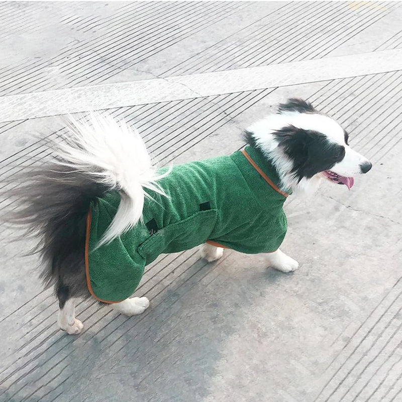 Toalha, roupão para cães