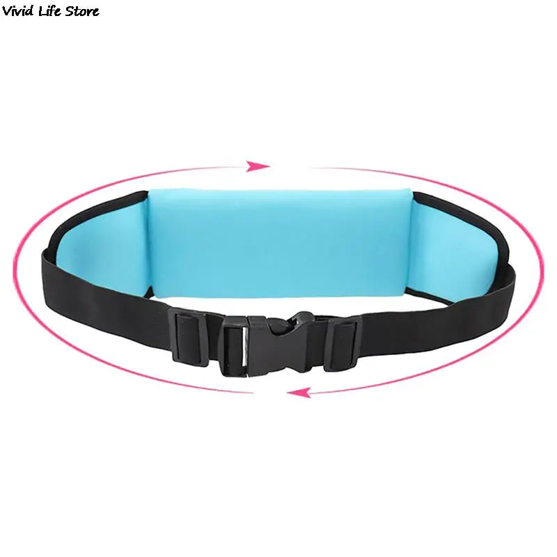 Adjustable Waterproof Running Waist Bag Fitness Belt Pack Mobile Phone Holder Jogging Outdoor Sports Water Bag For Men Women