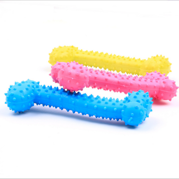 Pet Toy TPR Material Gnawing Toy Molar Teeth Cleaning Dog Play Pet Supplies