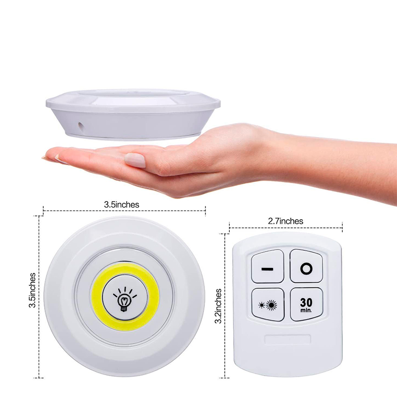 Luz LED Inteligente de Alta Intensidade com Controle Remoto